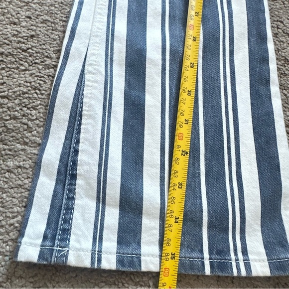 Lucky Brand Blue and White Striped Pants - Picture 6 of 7